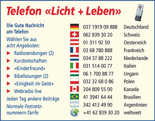 Empfang Radio FreundesDienst